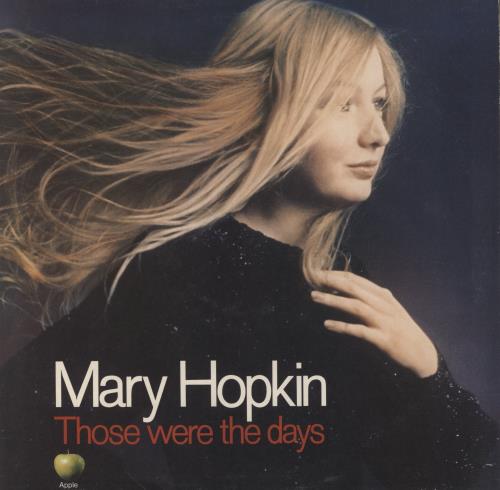 Mary Hopkin Those Were The Days - Promo vinyl LP album (LP record) UK MHPLPTH61469