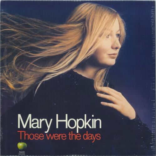 Mary Hopkin Those Were The Days - Sealed vinyl LP album (LP record) US MHPLPTH334077