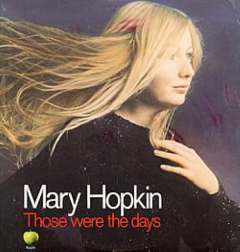 Mary Hopkin Those Were The Days vinyl LP album (LP record) Hong Kong MHPLPTH210001