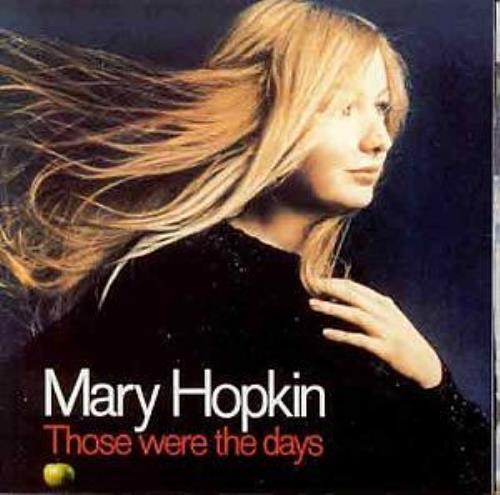 Mary Hopkin Those Were The Days CD album (CDLP) Japanese MHPCDTH318789