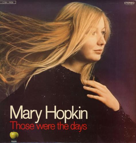 Mary Hopkin Those Were The Days vinyl LP album (LP record) French MHPLPTH357024