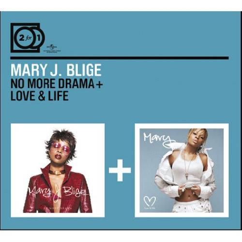 Mary J Blige 2 For 1 2 CD album set (Double CD) UK MJB2CFO480302