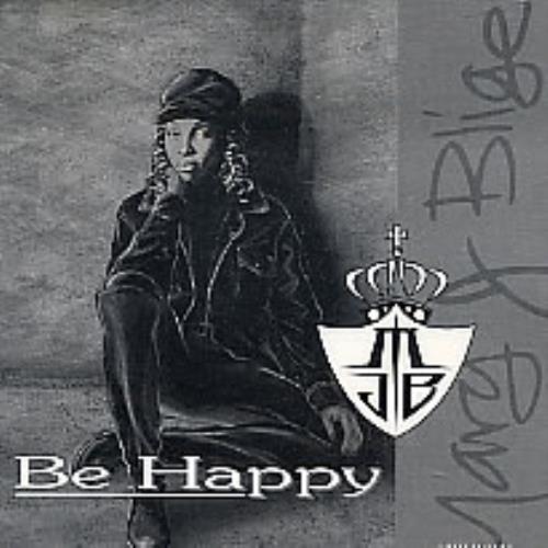 Mary J Blige Be Happy CD single (CD5 / 5") US MJBC5BE268667
