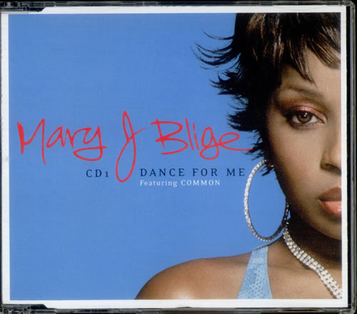 Mary J Blige Dance For Me - CD1 CD single (CD5 / 5") UK MJBC5DA536940