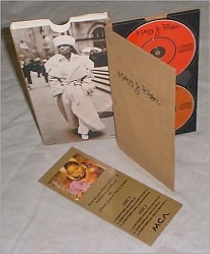 Mary J Blige Everything - promo case 3" CD single (CD3) UK MJBC3EV182642