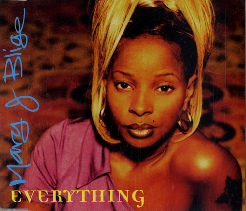 Mary J Blige Everything CD single (CD5 / 5") Australian MJBC5EV596858