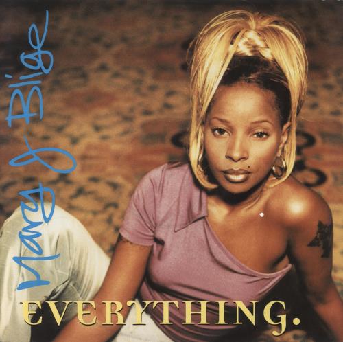 Mary J Blige Everything 12" vinyl single (12 inch record / Maxi-single) UK MJB12EV806157