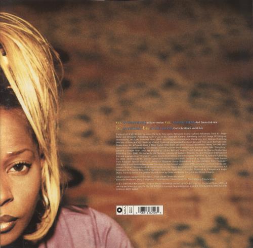 Mary J Blige Everything 12" vinyl single (12 inch record / Maxi-single) UK MJB12EV806157