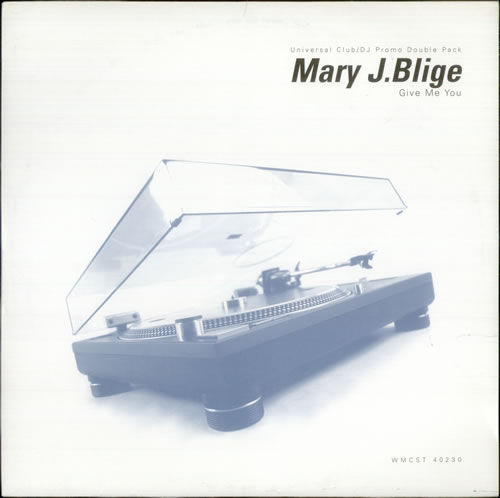 Mary J Blige Give Me You 12" vinyl single (12 inch record / Maxi-single) UK MJB12GI163955