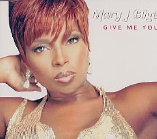 Mary J Blige Give Me You CD single (CD5 / 5") Japanese MJBC5GI167835