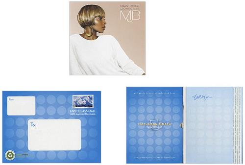 Mary J Blige Growing Pains - Mailable Music CD album (CDLP) US MJBCDGR435324