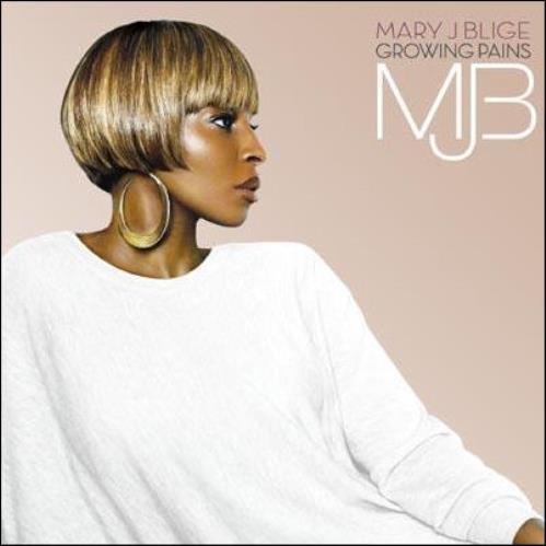 Mary J Blige Growing Pains CD album (CDLP) Japanese MJBCDGR417307