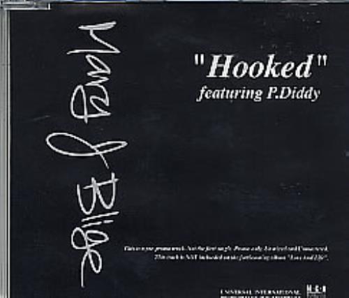 Mary J Blige Hooked CD-R acetate Japanese MJBCRHO271566