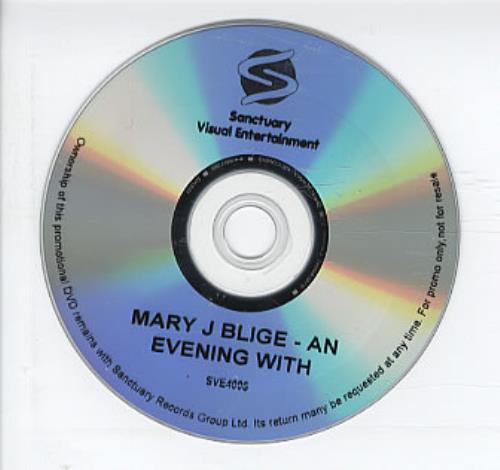Mary J Blige Live From Los Angeles DVD UK MJBDDLI307686