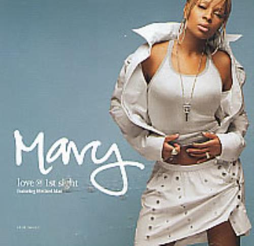 Mary J Blige Love @ 1st Sight CD single (CD5 / 5") US MJBC5LO253467