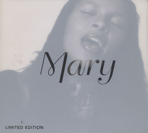 Mary J Blige Mary CD album (CDLP) US MJBCDMA152457