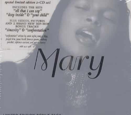 Mary J Blige Mary 2 CD album set (Double CD) US MJB2CMA191993