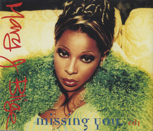 Mary J Blige Missing You 2-CD single set (Double CD single) UK MJB2SMI434861