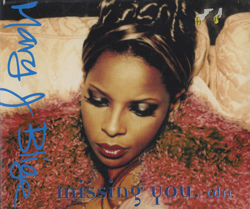 Mary J Blige Missing You 2-CD single set (Double CD single) UK MJB2SMI434861