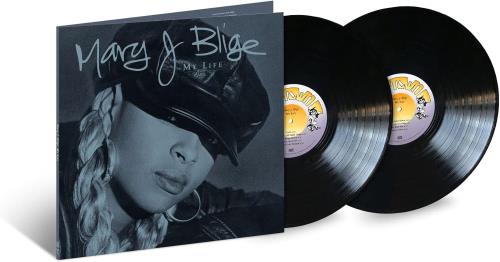 Mary J Blige My Life - Remastered Edition - Black Vinyl - Sealed 2-LP vinyl record set (Double LP Album) UK MJB2LMY878543