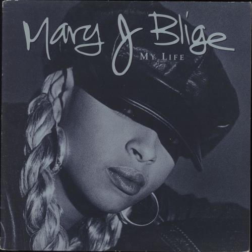 Mary J Blige My Life 2-LP vinyl record set (Double LP Album) UK MJB2LMY706799