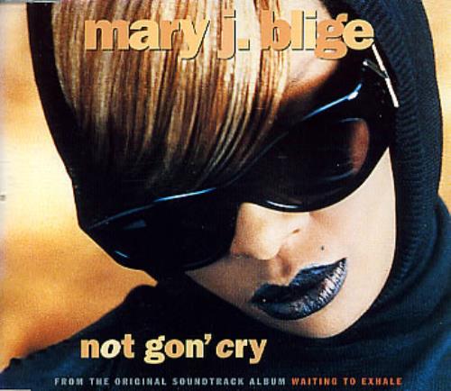 Mary J Blige No Gon' Cry CD single (CD5 / 5") UK MJBC5NO163714