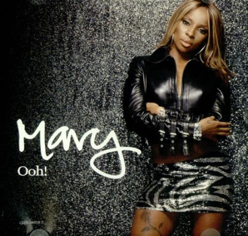 Mary J Blige Ooh! CD single (CD5 / 5") US MJBC5OO256795