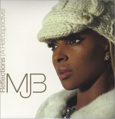 Mary J Blige Reflections: A Retrospective 2-LP vinyl record set (Double LP Album) US MJB2LRE388515