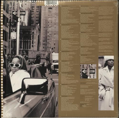 Mary J Blige Share My World 2-LP vinyl record set (Double LP Album) US MJB2LSH715601