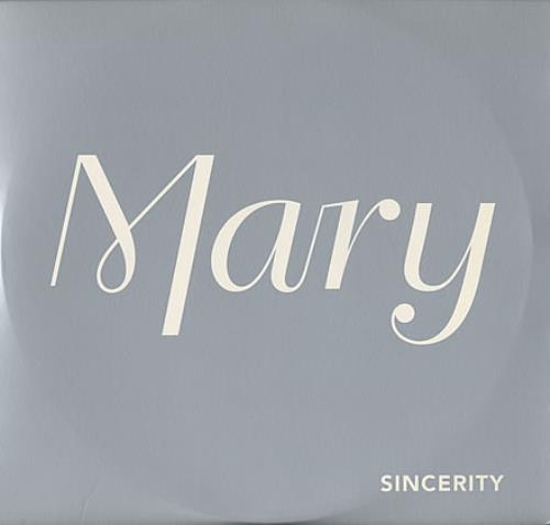 Mary J Blige Sincerity 12" vinyl single (12 inch record / Maxi-single) US MJB12SI145831