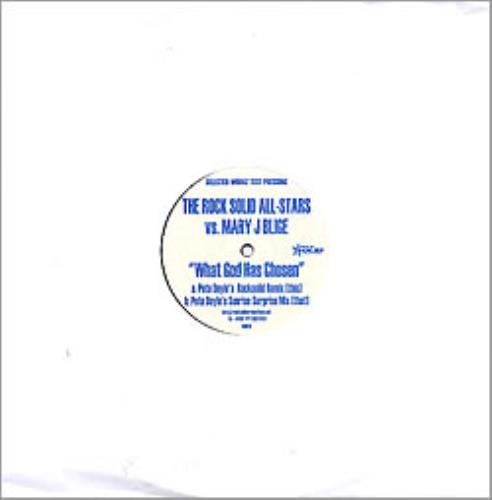 Mary J Blige What God Has Chosen 12" vinyl single (12 inch record / Maxi-single) UK MJB12WH256822