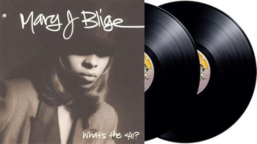 Mary J Blige What's The 411? - 25th Anniversary Edition - Black Vinyl - Sealed 2-LP vinyl record set (Double LP Album) US MJB2LWH878731