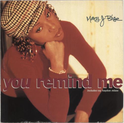 Mary J Blige You Remind Me 12" vinyl single (12 inch record / Maxi-single) UK MJB12YO182337