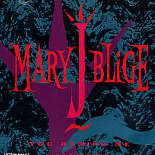 Mary J Blige You Remind Me CD single (CD5 / 5") US MJBC5YO268649