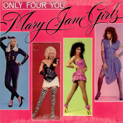 Mary Jane Girls Only For You - Sealed vinyl LP album (LP record) US MJGLPON489679