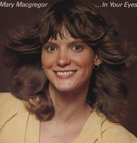 Mary Macgregor In Your Eyes vinyl LP album (LP record) UK MFVLPIN359291