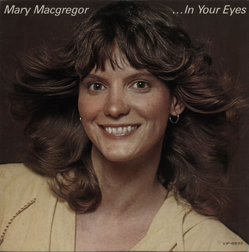 Mary Macgregor In Your Eyes vinyl LP album (LP record) Japanese MFVLPIN627006