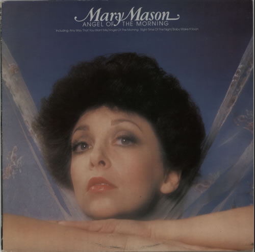 Mary Mason Angel Of The Mornings vinyl LP album (LP record) UK NS6LPAN608344