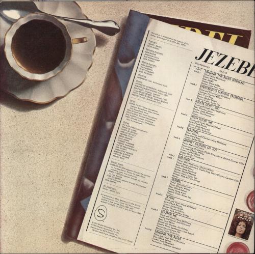 Mary McCreary Jezebel vinyl LP album (LP record) US 9BZLPJE860563