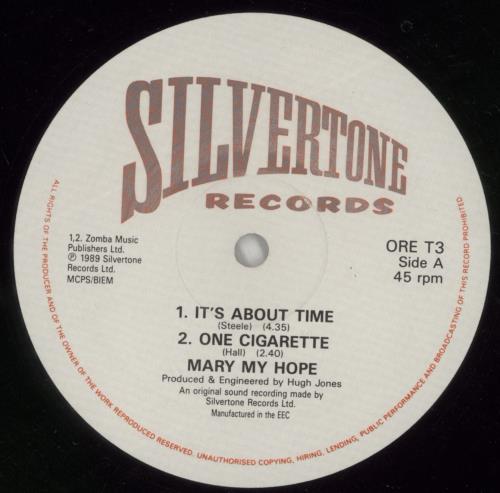 Mary My Hope It's About Time 12" vinyl single (12 inch record / Maxi-single) UK M5212IT718050