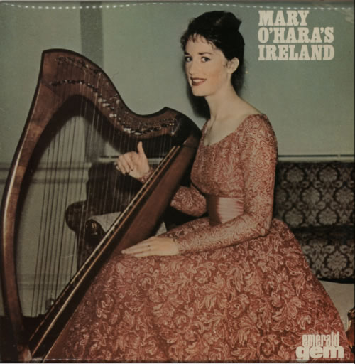 Mary O'Hara Mary O'Hara's Ireland vinyl LP album (LP record) UK ME6LPMA615969