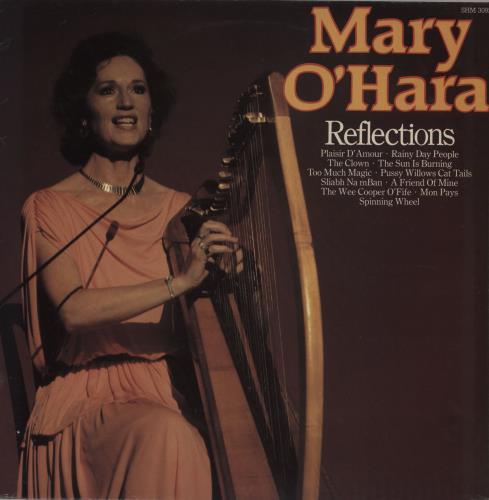 Mary O'Hara Reflections vinyl LP album (LP record) UK ME6LPRE761521