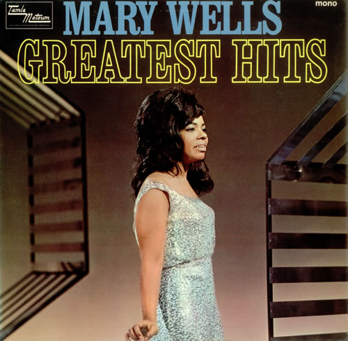 Mary Wells Greatest Hits vinyl LP album (LP record) UK MRWLPGR450613