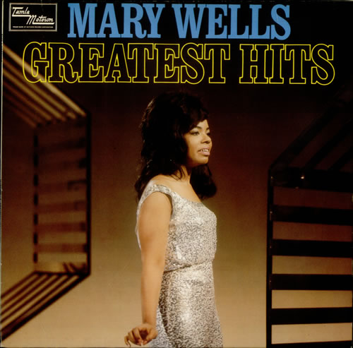 Mary Wells Greatest Hits vinyl LP album (LP record) UK MRWLPGR542979