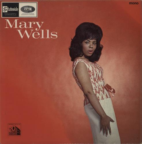 Mary Wells Mary Wells - Factory Sample Stickered vinyl LP album (LP record) UK MRWLPMA894764