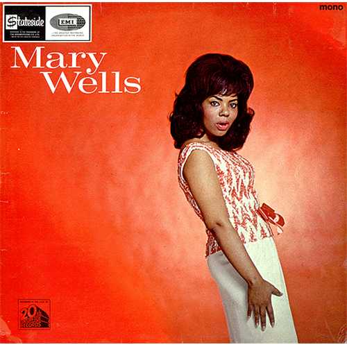 Mary Wells Mary Wells vinyl LP album (LP record) UK MRWLPMA411709