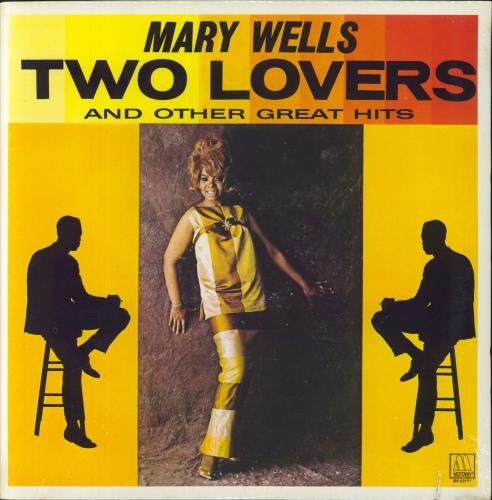Mary Wells Two Lovers - Sealed vinyl LP album (LP record) US MRWLPTW828921