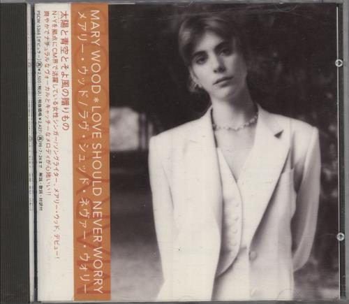 Mary Wood Love Should Never Worry CD album (CDLP) Japanese 3B8CDLO783726