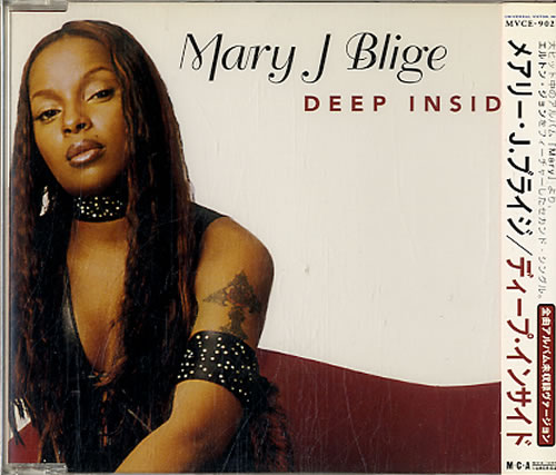 Mary J. Blige『Let No Man Put～』PromoCDs｜洋楽