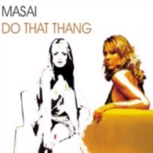 Masai Do That Thang 2-CD single set (Double CD single) UK SAI2SDO233346